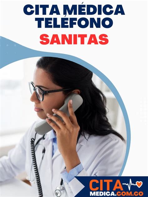 número de sanitas para citas|Contacto